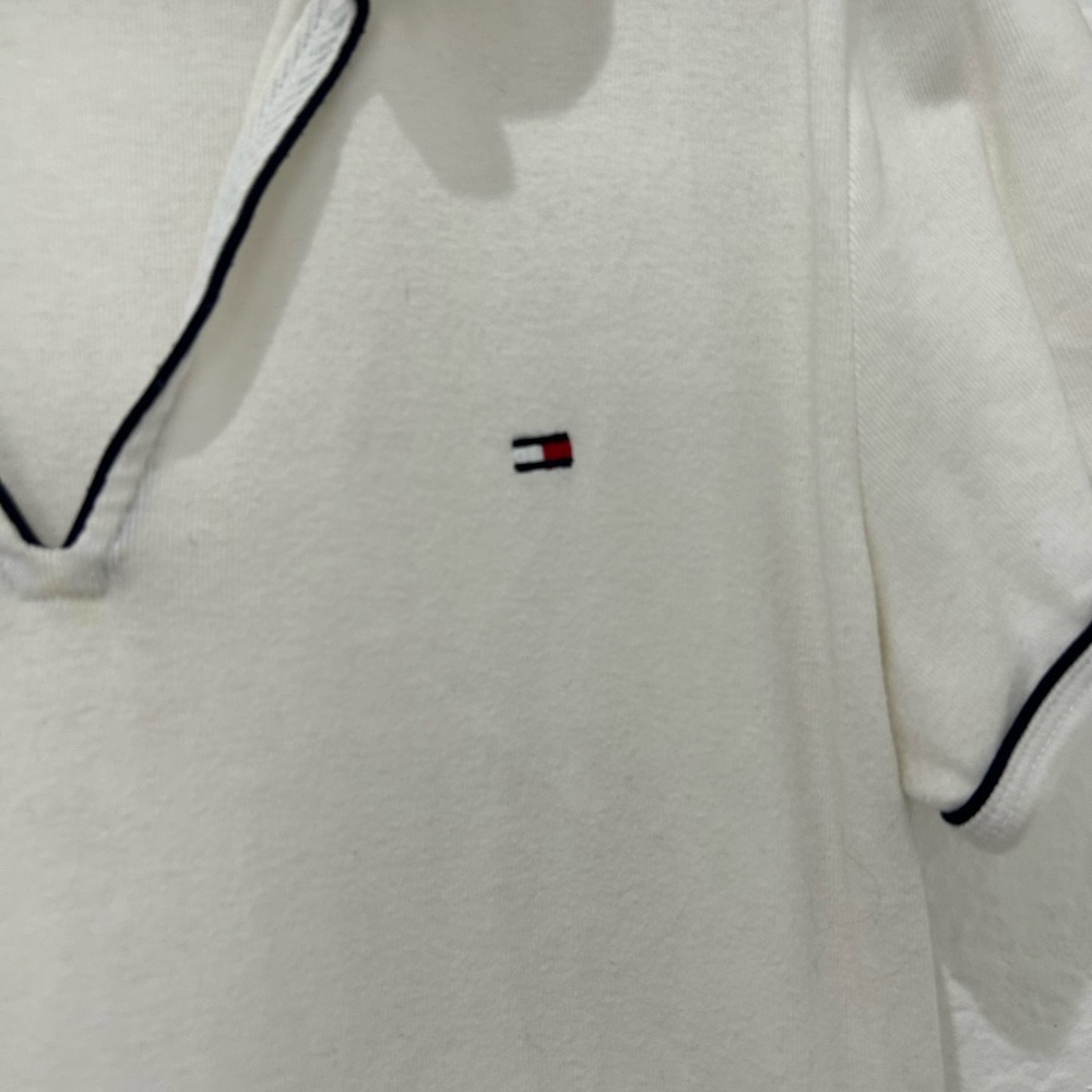 💥PRICE⬇️
TOMMY HILFIGER • White Collar Dress • Size M • - Picture 6 of 6